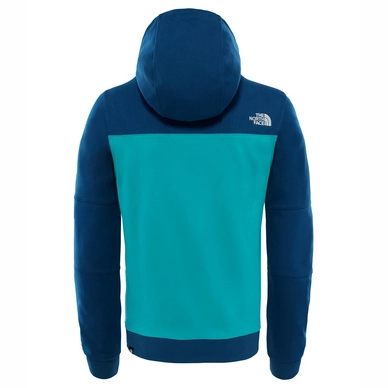 Trui The North Face Men Fine Box Hoodie Porcelain Green