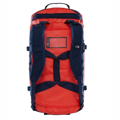 Reistas The North Face Base Camp Duffel M Poinciana Orange Urban Navy