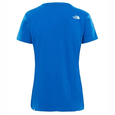 T-Shirt The North Face Women Simple Dome Turkish Sea