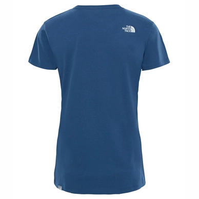 T-Shirt The North Face Women Easy Blue Wing Teal
