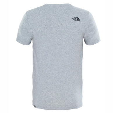 T-Shirt The North Face Youth Box TNF Light Grey Heather