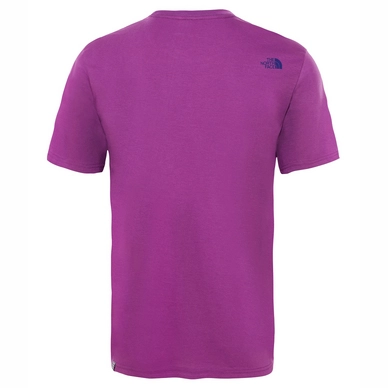 T-Shirt The North Face Men 92 Retro Raged Tee Phlox Purple