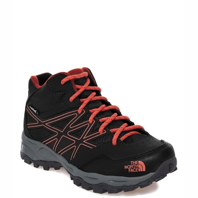 Wandelschoen The North Face Youth Hedgehog Hiker Mid Wp TNF Black/Red