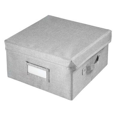 Opbergbox iDesign Codi Met Deksel Klein