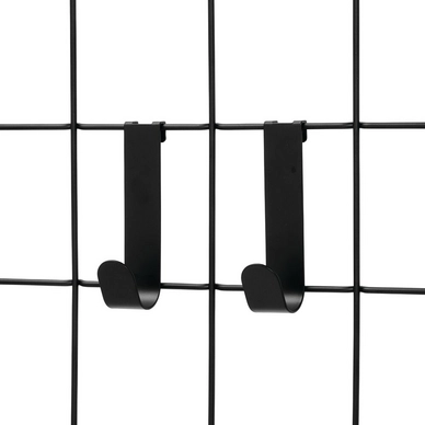 Haken iDesign Jayce Einzeln Schwarz (2-teilig)