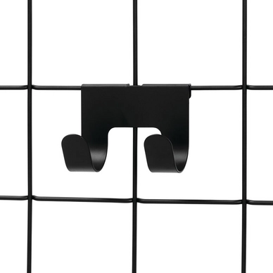 Haken iDesign Jayce Doppel Schwarz (2-teilig)