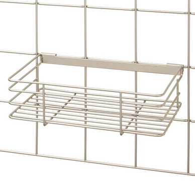 Korb iDesign Jayce Beige 28,5 x 8 cm