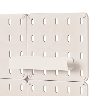 Organizer Regal iDesign Cade für Wandboard Weiß