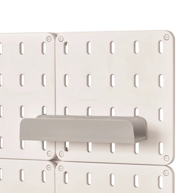 Organizer Regal iDesign Cade für Wandboard Grau