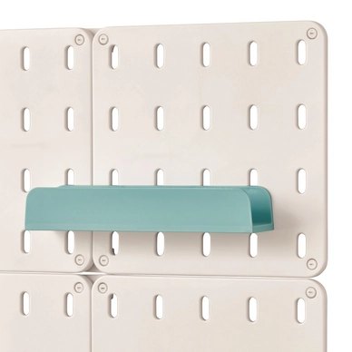 Organizer Regal iDesign Cade für Wandboard Türkis