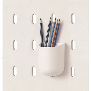 Pennenbak iDesign Cade Pennenbak Voor Wandbord Wit