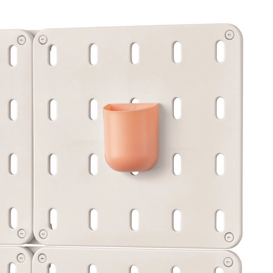 Stiftebox iDesign Cade Stiftebox für Wandboard Orange