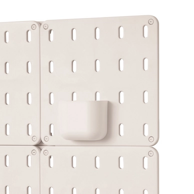Behälter iDesign Cade für Wandboard Weiß