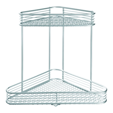 Doucherek iDesign Vienna Douche Caddy Hoek
