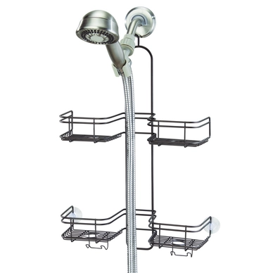 Shower Caddy iDesign Weston Shower Caddy Brass