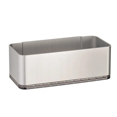Duschablage iDesign Affixx Metro Ultra Shower Caddy Silber