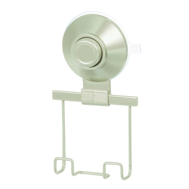 Support de Douche Rasoir Ventouse Beige iDesign Everett Push Lock
