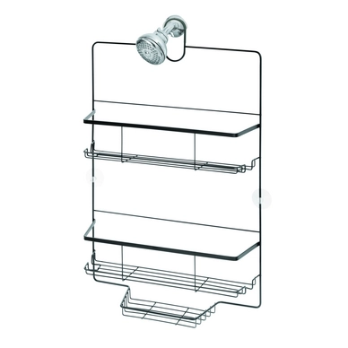 Doucherek iDesign Everett Douchee Caddy Breed Zwart