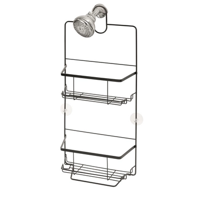 Doucherek iDesign Everett Douchee Caddy Zwart