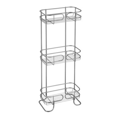 Doucherek iDesign Neo Drielaags Badkamer Caddy (66 x 25 cm)