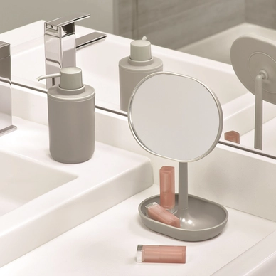 Make-up spiegel iDesign Cade Grijs