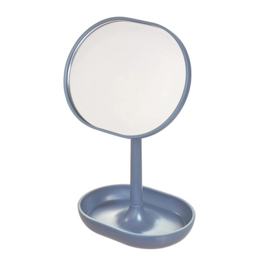 Make-up spiegel iDesign Cade Blauw