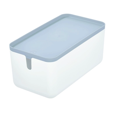 Storage Container iDesign Cade with Lid White