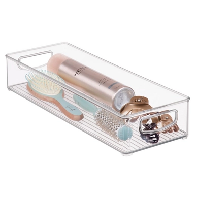 Aufbewahrungsbox iDesign Kitchen Binz stapelbar 40,6 x 15,2 x 7,6 cm