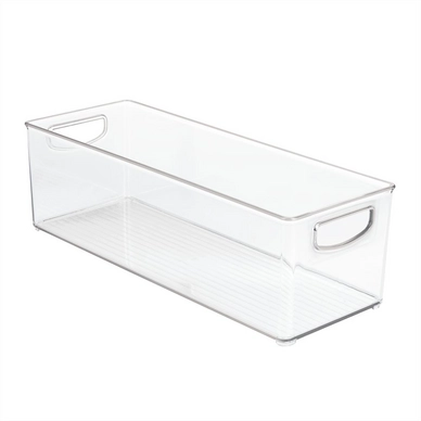 Boîte de Rangement Empilable iDesign Kitchen Binz 40,6 x 15,2 x 12,7 cm