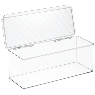 Boîte de Rangement Avec Couvercle iDesign Kitchen Binz 14,6 x 34,3 cm