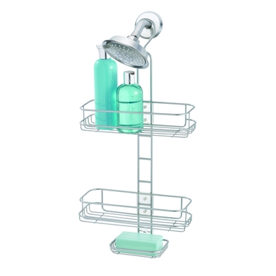 Doucherek iDesign Linea Douche Caddy Verstelbaar (52 x 22 cm)