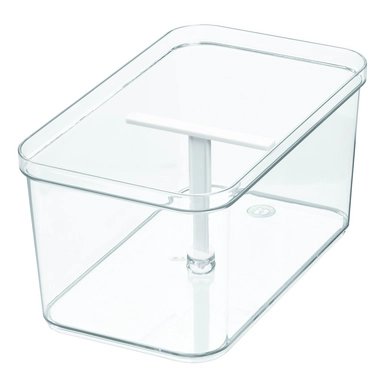 Opbergbox iDesign Crisp Voor Diepe Lade Met T-Handvat