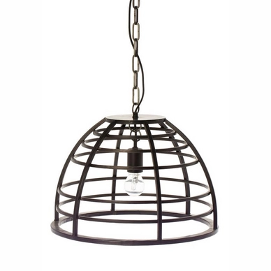 Hanglamp Riverdale Boston Donkergrijs 45 cm