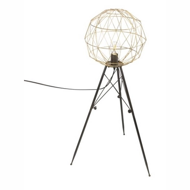 Vloerlamp Riverdale Boston Goud 99 cm