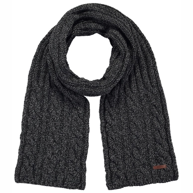 Schal Barts Twister Scarf Black Herren