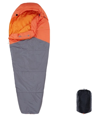Slaapzak The North Face Aleutian Medium Orange Rechtshandig Regular