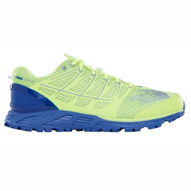 Trailrunning Schoen The North Face Men Ultra Endurance II Dayglo Yellow Brit Blue