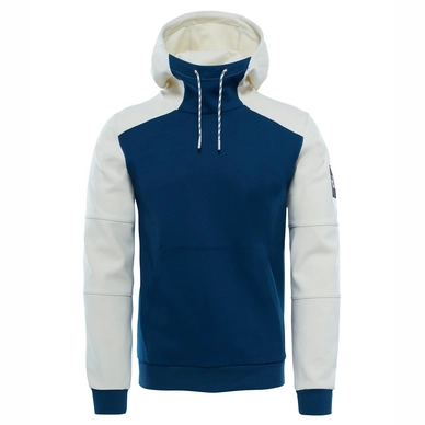 Trui The North Face Men Fine Box Hoodie Blue Wing Teal