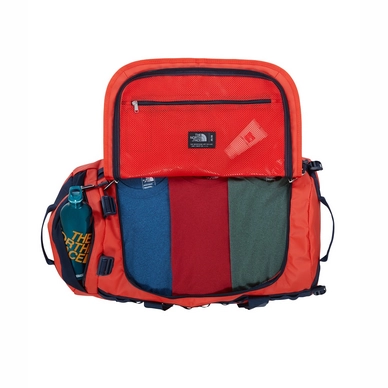 Reistas The North Face Base Camp Duffel M Poinciana Orange Urban Navy