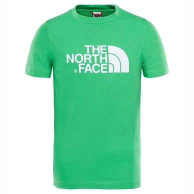 T-shirt The North Face Youth Easy Classic Green