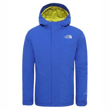 Kinder Ski Jas The North Face Youth Snow Quest Jacket TNF Blue