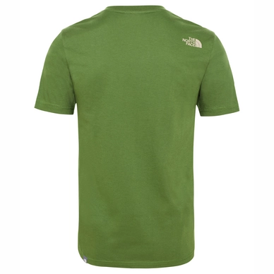 T-Shirt The North Face Men SS Simple Dome Tee Garden Green