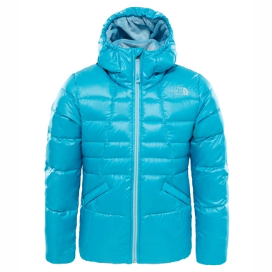 Winter Jacket The North Face Girls Moondoggy 2 Down Blue