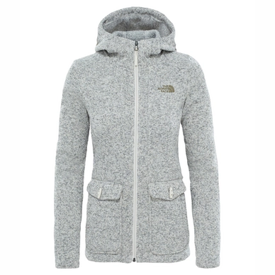 Jacket The North Face Women Crescent Parka Grey