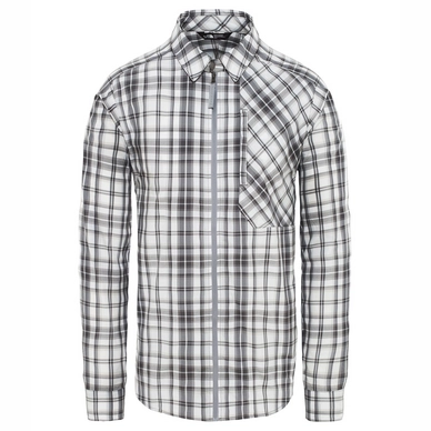 Blouse The North Face Men TKW Pine Knot Pant Asphalt Grey Plaid