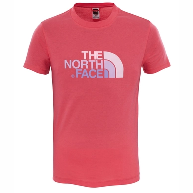 T-Shirt The North Face Youth S/S Easy Tee Honeysuckle Pink