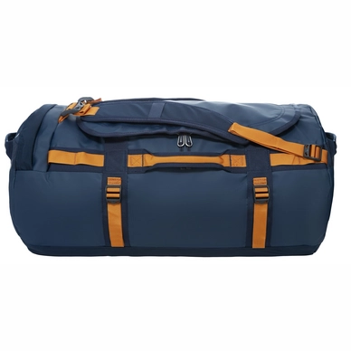 Travel Bag The North Face Base Camp Duffel Urban Navy Citrine Yellow Medium