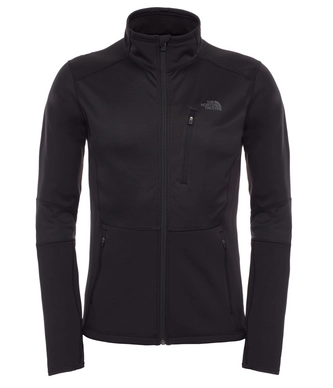Ski Vest The North Face Men's Croda Fleece Black