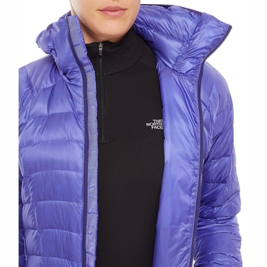 The north face quince hooded jacket best sale