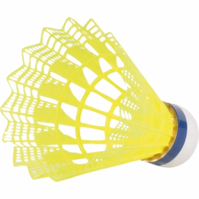 Badminton Shuttle Victor Nylon 1000 Slow Yellow (Koker van 6)
